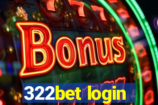 322bet login